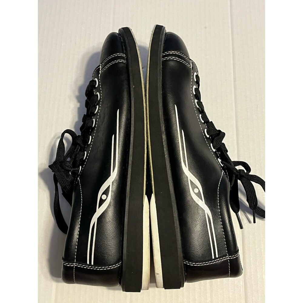Men’s Pyramid Ram Bowling Shoes Size 11 US / 10 UK / 44 EU - Black & White GUC - Picture 9 of 14